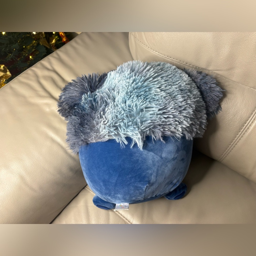 SQUISHMALLOWS REFALO | the Blue Monster Plush Yeti Toy - Picture 3 of 7